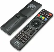 [EZONEDEAL] Universal TV Remote Control LCD/LED Compatible with LG, Sony, Panasonic, Smart TV, HAIER, Toshiba, Philips, TCL - APPS Buttons - Universal Remote