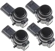Car Parking Assist Systems for Fiat for Panda 3q0919275 Pdc Parking Radar Sensor Car Parking Reversing Radar Sensor Parking Aid Sensor(4 pcs)