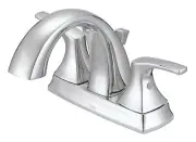 Gerber D307018 Vaughn 1.2 GPM Centerset Bathroom Faucet - Chrome