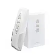 White Remote Control Switch RF Electric Curtain Screen Projector Accessory