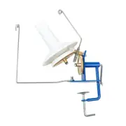 Hand Operated Yarn Winder, Support 7 to 8.8 oz of Yarn Fiber Wool String