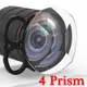 Knightx 4 Prism 特效鏡頭濾鏡適用於所有智能手機手機尼康 d5100 佳能 550d 配件