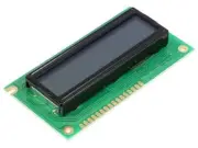RC1602A-GHW-CSX Display: LCD alphanumeric STN Positive 16x2 gray LED PIN: 16 R