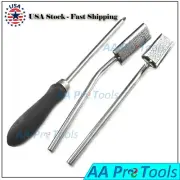 (Black Handle) Adjustable SET-EQUINE DENTAL FLOAT-RASP Horse VETERINARY DOUBLED