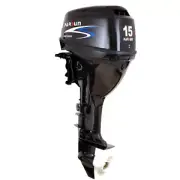 15HP PARSUN OUTBOARD MOTOR Long Shaft, 4-Stroke, Electric Start, Forward Steer