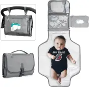 TINY SPARK Portable Diaper Changing Pad, Portable Changing Mat Baby Changing ...
