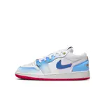 NIKE 籃球鞋 AIR JORDAN 1 LOW SE (GS) 中大童 FN8895141 藍白 現貨 廠商直送