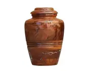 Rosewood Cremation urn for Ashes, Cremation urn Box, Wooden urn for Human Ashes,
