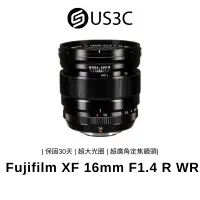 在飛比找蝦皮商城優惠-Fujifilm XF 16mm F1.4 R WR 超廣角