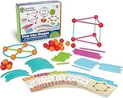 Learning Resources Dive into Shapes! A Sea and Build Geometry Set, 129 Pieces