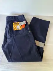 Bisley Safetywear Work Pant 3M Tape Cotton 97R NWT