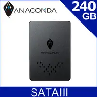 在飛比找蝦皮商城優惠-ANACOMDA巨蟒 泰坦系列-暗黑蟒 TB 240GB S