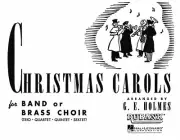Christmas Carols for Band or Brass Choir 2nd Bb Cornet Instrumental 004475670