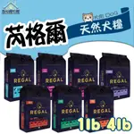 REGAL 芮格爾 天然犬糧 小包 益生菌 葡萄糖胺 成犬 幼犬 飼料 低穀 狗飼料 室內犬 高齡犬 犬糧