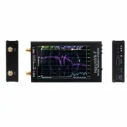 10K-1500MHz NanoVNA-F Vector Network Analyzer Antenna 4.3" IPS Button Ver. V3.1