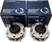 Machter Pair Front Wheel Bearing Hubs for Holden Commodore VT2 VY VX VU VZ V6 V8 ABS
