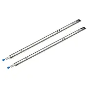 1 Pair Heavy Duty Drawer Slides, 38 Inch Drawer Slides with Lock 174lb