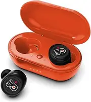 NHL Philadelphia Flyers True Wireless Earbuds, Team Color