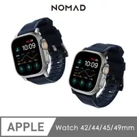 在飛比找PChome24h購物優惠-美國NOMAD Apple Watch專用高性能橡膠質感錶帶