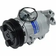 One New UAC A/C Compressor CO11281C for Mazda (for: Mazda)