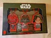 NEW MCDONALD'S STAR WARS RISE OF SKYWALKER, 2019 DARK SIDE SAGA SET, NIB