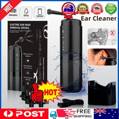 Smart Automatic Electric Ear Wax Remover Spray Ear Cleaner Earwax Removal Kit RO