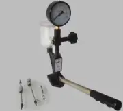 Diesel Injector Nozzle Pop Pressure Tester Dual Read Bar/PSI Gauge S60H W/Filter