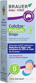 Brauer Baby ColicEze Probiotic Drops 7.5 ml