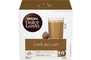 Nescafe Dolce Gusto Cafe Au Lait Coffee Pods Capsules 16 Pack