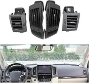 Compatible For Toyota Land Cruiser 200 LC200 2008-2015 Car A/C Air Conditioner Air Vent Outlet Conditioning Grill Car-Styling-A02Q
