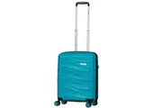 Delphin Wave Hardside Small / Cabin 55 cm Spinner Suitcase Turchese Blue