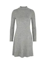 Vince Stretch-knit Mini Dress - Grey - M (UK12 / M) M (UK12 / M)