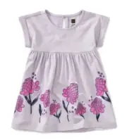 NWT Tea Collection Ginger Flower Empire Dress 12-18M 18-24M
