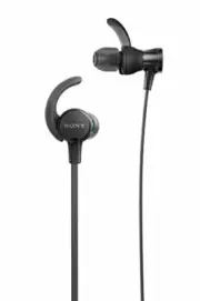 Sony Earphones Bass Model Mdr-Xb510As: With remote control and microp From Japan