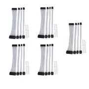 5X Basic Extension Cable Kit, 5Pcs Atx 24Pin/ 4+4Pin/Pci-E 8Pin/Pci-E 6Pin 5111