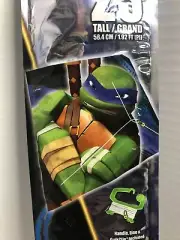 Ninja Turtle Leonardo Kite 23-Inch Tall with Handle & Line SkyDiamond