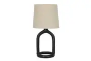 Amalfi Lumi Table Lamp Hollow Resin Base Study Reading Bedside Lamp Home Office