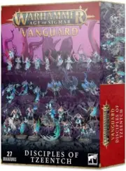 Games Workshop - Warhammer - Age of Sigmar - Vanguard: Disciples of Tzeentch