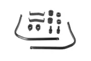 SW-Motech Handguard mounting kit - Black. BMW R nineT models (16-), R 12 / nineT.