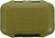 BESPORTBLE 1pc Box Portable Fishing Plastic Storage Organizer with Seal for Hooks Lures and Fishing Accessories Durable Lightweight Easy to Clean