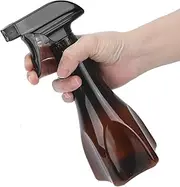 Topyond Continuous Mist Spray Bottle 300ml,Water Spray,Adjustable Nozzle, Refillable Empty Hair Mister,Salon Quality Water Spray Bottles for Hairstyling, Barber Haircare