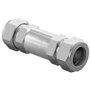 Ham-Let H-400-Ss-L-1/4-5Psi Instrumentation Check Valve