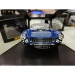 法拉利 250 GT LUSSO 1962 龜車 不開門 可轉向 1：18 合金材料 全新帶包裝 實物拍攝