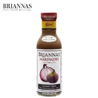 在飛比找PChome24h購物優惠-BRIANNAS 經典牛排烤肉醬 355ml