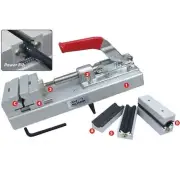 Golf Mechanix Toggle Shaft Vice - Compact Tool for Grip, Cut & Extraction