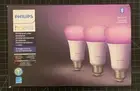 Philips Hue White and Color Ambiance A19 E26 LED Smart Bulb,