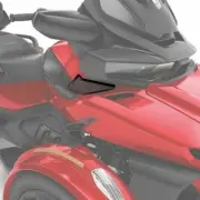 Can-Am Adjustable Side Wind Deflectors (Upper) for Spyder RT 219401040