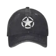 Military Tactical Star Baseball Cap Sports Snapback Caps Women Men's Dad Hat