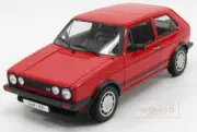 1:18 WELLY Volkswagen Golf I Gti Pirelli 2-Door 1983 Red WE18039R Model