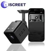 Wireless Mini Camera WIFI Wearable Action Sport Recorder Home Security